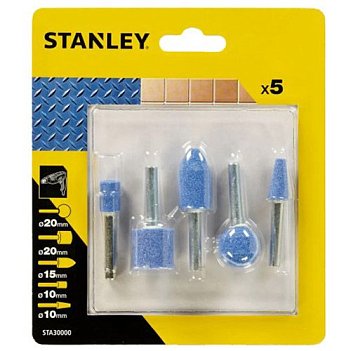 Набір насадок для гравера Stanley 5 шт (STA30000)