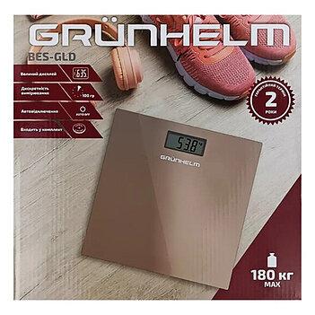 Ваги підлогові Grunhelm BES-GLD (133060)