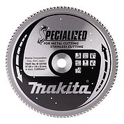 Диск пиляльний по сталі Makita 305x25,4х1,7 мм (B-33750)