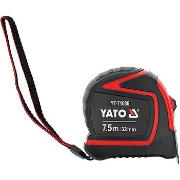 Рулетка Yato 7,5 м (YT-71086)