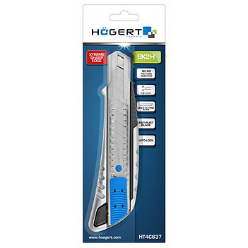 Нож для отделочных работ Hoegert SK2H (HT4C637)