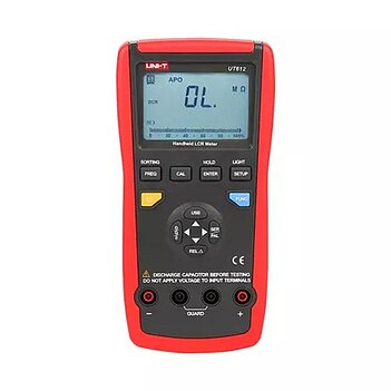 Мультиметр цифровой UNI-T измеритель RLC (UT612)