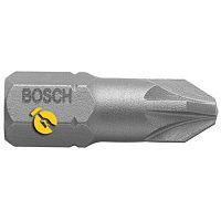 Бита Pozidriv Bosch 1/4" PZ2 Extra-Hart 3шт (2607001558)