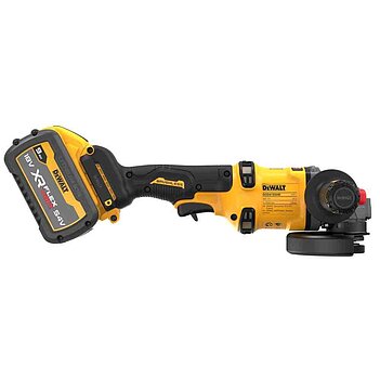 Кутова шліфмашина акумуляторна DeWalt Perform&Protect (DCG418SHDX2)