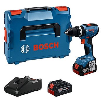 Аккумуляторная ударная дрель-шуруповерт Bosch GSB 18V-65 (06019N3303) Аккумуляторная ударная дрель-шуруповерт Bosch GSB 18V-65 (06019N3303)