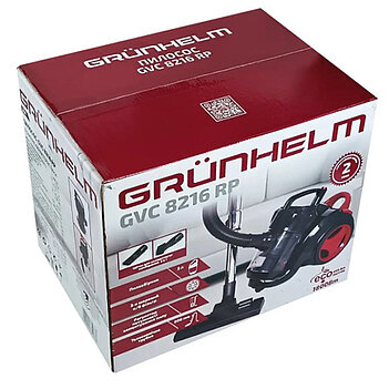 Пилосос Grunhelm GVC8216 RP ECO POWER (138187)