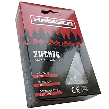 Ланцюг для пили Haisser 21FCH76 0,325", 1,5 мм 76DL (84688)