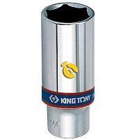 Головка торцева 6-гранна подовжена King Tony 3/8" 18 мм (323518M)