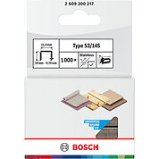 Скобы для степлера Bosch тип 53 12 мм 1000 шт (2609200217)