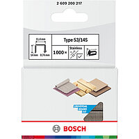 Скобы для степлера Bosch тип 53 12 мм 1000 шт (2609200217)