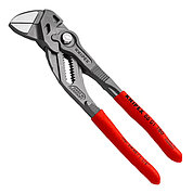 Клещи переставные KNIPEX Cr-V 180 мм с кнопочным фиксатором (86 01 180)