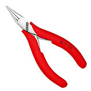 Длинногубцы прямые для электроники мини KNIPEX 115 мм (35 11 115)