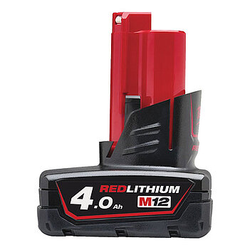 Аккумулятор Li-Ion Milwaukee M12 B4 12,0В (4932430065)