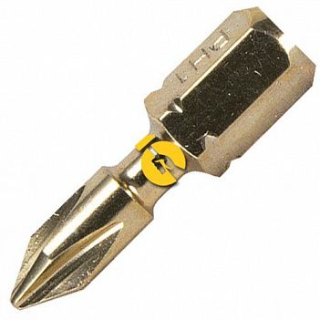 Бита Phillips ударная 1/4" Makita PH2 2шт (B-28488)