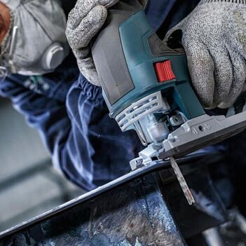 Полотно пиляльне по металу Bosch PRO Metal thick T121BFC 92 мм 100 шт. (2608655112)