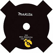 Диск для мотокоси Makita 230-4-25,4 мм (B-14118)