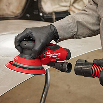 Шліфмашина ексцентрикова акумуляторна Milwaukee M12 FROS2.5-502X (4933493648)