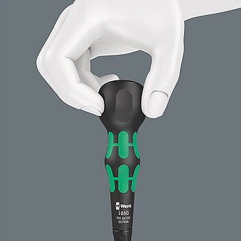 Викрутка шліцьова WERA 1834 SL6,0 х 100 мм японський тип (05007900001)