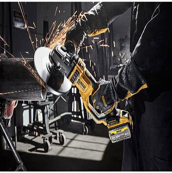 Угловая шлифмашина аккумуляторная DeWalt (DCG460X2)