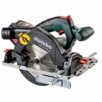 Пила дисковая аккумуляторная Metabo KS 18 LTX 57 (601857700)