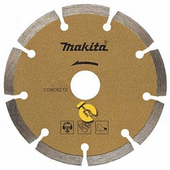 Диск алмазный сегментированный Makita 230х22,23мм (A-84137)