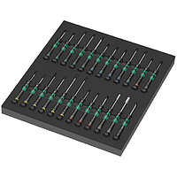 Набір інструментів в ложементі WERA 9715 Kraftform Micro Set 1 24 шт. (05150106001)