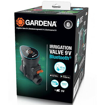 Клапан іригаційний GARDENA 9 V Bluetooth (01285-29.000.00)
