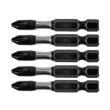 Бита ударная Phillips Neo Tools S2 1/4" PH2 5 шт. (09-576)