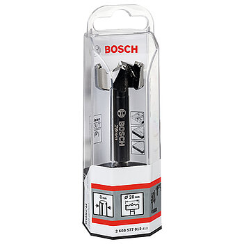 Свердло по дереву Bosch 28,0x90 мм 1 шт. (2608577012)