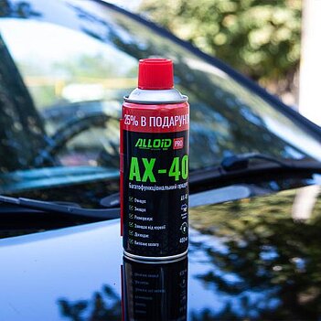 Мастило універсальне Alloid PRO аерозоль 400 мл (AX-40)