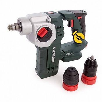 Перфоратор аккумуляторный Metabo KHA 18 LTX BL 24 QUICK SET ISA (600211900) - без аккумулятора и зарядного устройства