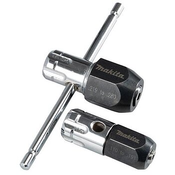 Метчикодержатель Т-образный Makita М3-М12 2 шт. (B-65872)