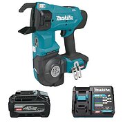 Пістолет для в'язки арматури акумуляторний Makita XGT + акумулятор + зарядний пристрій (SET-TR001GZ-PROMOXGT)