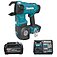 Пістолет для в'язки арматури акумуляторний Makita XGT + акумулятор + зарядний пристрій (SET-TR001GZ-PROMOXGT)
