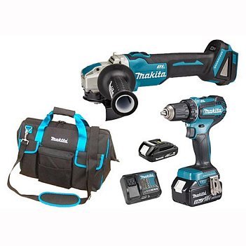 Набор инструментов аккумуляторных Makita (SET-DDF485MK2)