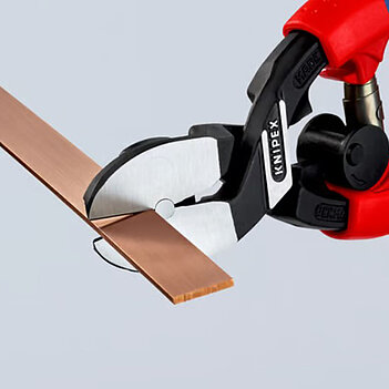 Бокорезы KNIPEX Cr-V 200 мм прецизионные для мягких металлов и пластмассы (72 62 200)