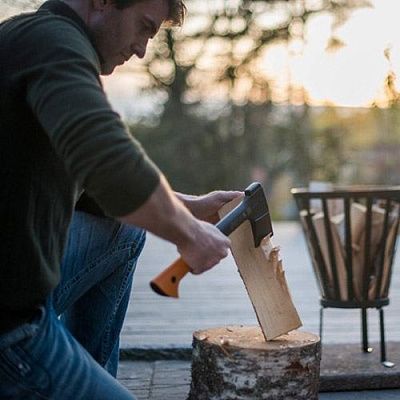 Сокира теслярська Fiskars S-X10 (1015619)