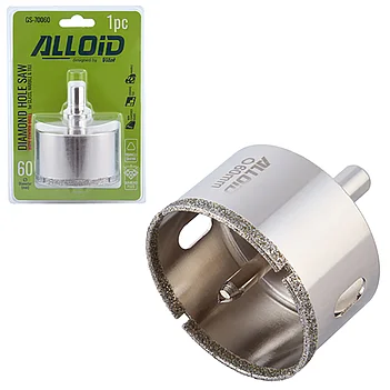 Коронка по кераміці Alloid 60 мм (GS-70060)