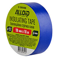Стрічка ізоляційна Alloid 10м х 19мм 1шт (IT-1301810Bl)