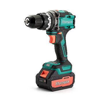 Аккумуляторная ударная дрель-шуруповерт Sturmax (CDM3221BLI)