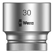 Головка торцевая 6-гранная WERA Zyklop 8790 HMC Cr-V 1/2" 30 мм (05003616001)