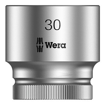 Головка торцевая 6-гранная WERA Zyklop 8790 HMC Cr-V 1/2" 30 мм (05003616001)