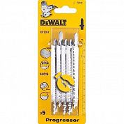 Полотно пильное по дереву DeWalt 116мм 5шт (DT2057)