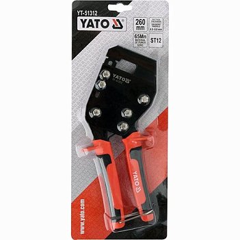 Клещи для соединения металлических профилей Yato 260мм (YT-51312)