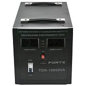 Стабилизатор напряжения релейный Forte TDR-10000VA (38204)