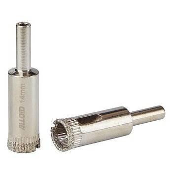 Коронка по кераміці Alloid Base CS45 14 мм 2 шт. (GS-50014)