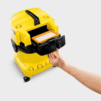 Пылесос аккумуляторный Karcher WD 4-18 Dual V-20/22 (1.628-600.0) - без аккумулятора и зарядного устройства