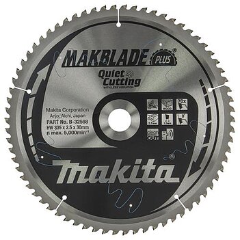 Диск пильный по дереву Makita MAKBlade PLUS 305х1,9х30 мм (B-32568)