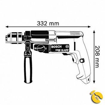 Дрель безударная Bosch GBM 13-2 RE (0601169567)