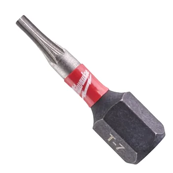 Біта ударна Torx Milwaukee Shockwave Impact Duty 1/4" TX7 3 шт. (4932500358)